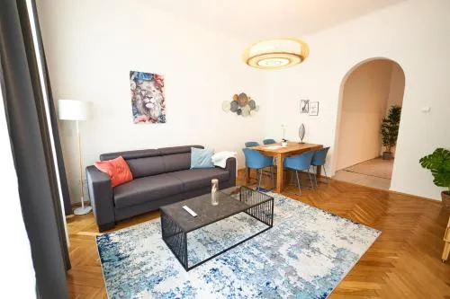 Trendy Apartment 3 Zimmer zentral gelegen in Wien, Österreich