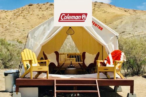 . Tentrr Signature Site - Camp Stargazer - Coleman Outfitted Site