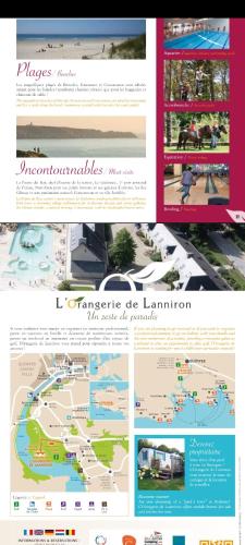 Camping de l Orangerie de Lanniron Mobilhome Esprit Zen R26