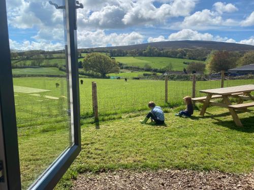 Impeccable shepherds hut sleeping up to 4 guests