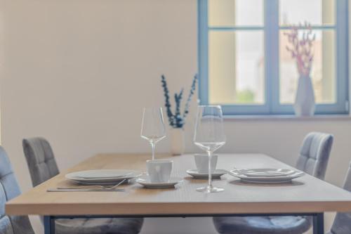 CoView - Bautzen - Design Apartment in der Altstadt mit Terrasse und fantastischem Ausblick, Budyšín (fotografie 2)