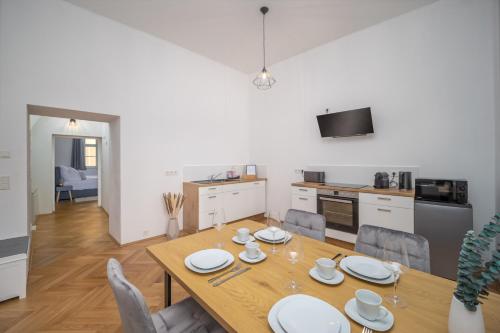 CoView - Bautzen - Design Apartment in der Altstadt mit Terrasse und fantastischem Ausblick, Budyšín (fotografie 6)
