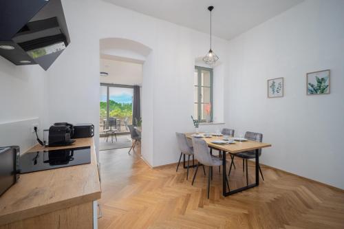 CoView - Bautzen - Design Apartment in der Altstadt mit Terrasse und fantastischem Ausblick, Budyšín (fotografie 3)