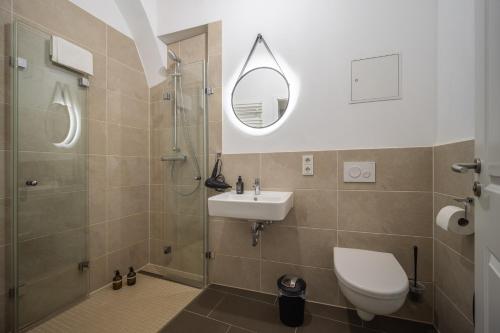 CoView - Bautzen - Design Apartment in der Altstadt mit Terrasse und fantastischem Ausblick, Budyšín (fotografie 4)