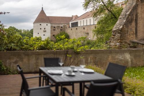 CoView - Bautzen - Design Apartment in der Altstadt mit Terrasse und fantastischem Ausblick, Budyšín (fotografie 7)