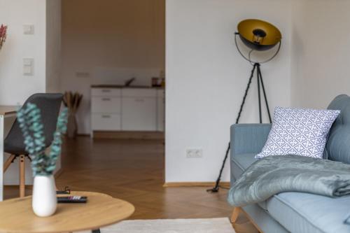 CoView - Bautzen - Design Apartment in der Altstadt mit Terrasse und fantastischem Ausblick, Budyšín (fotografie 10)