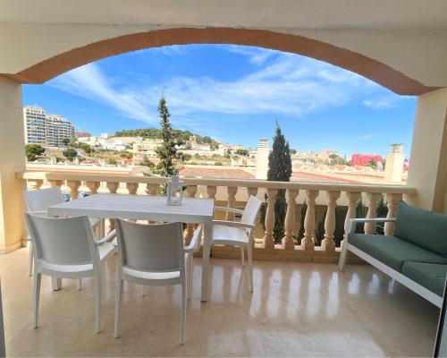 Apartamento dúplex 6 personas en zona tranquila CALPE