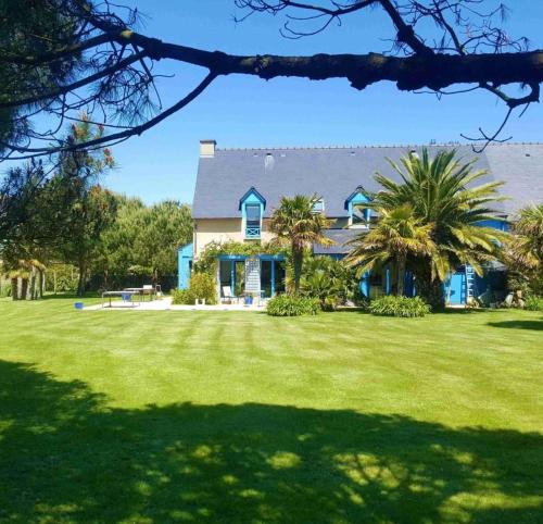 Maison de vacances moderne à proximité des plages