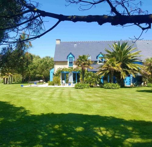 Maison de vacances moderne à proximité des plages gîte à louer Le Minihic