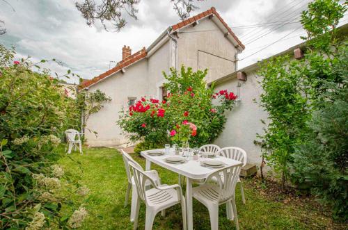 Le petit jardin sanceen - Location saisonnière - Saint-Julien-les-Villas