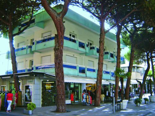  Residenza Villa Azzurra, Pension in Riccione