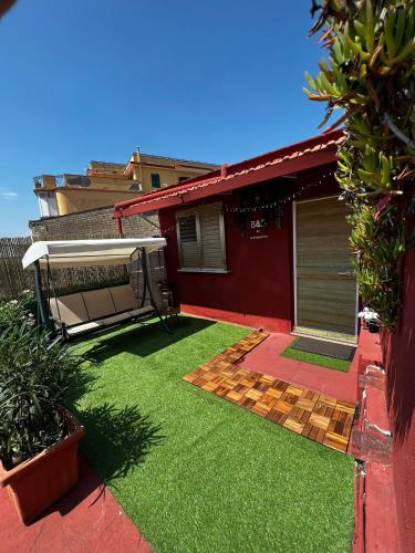  la casina rossa B&B "Da capachiatta" in San Sebastiano al Vesuvio