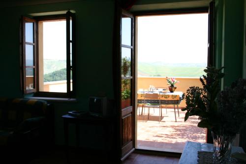 陽台/露台, 柯麗奧諾農家樂 (Agriturismo Caliano) in 阿夏諾