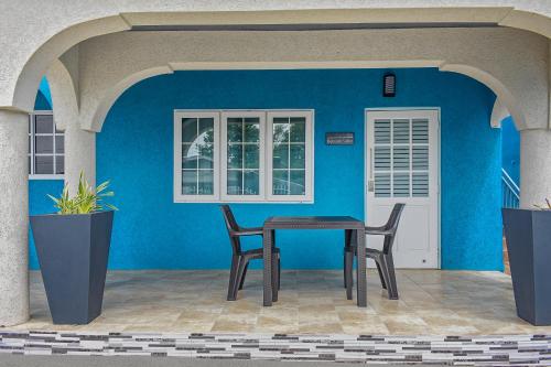 Балкон/терраса, Villa De Cruz - Deluxe Suite in Скарборо