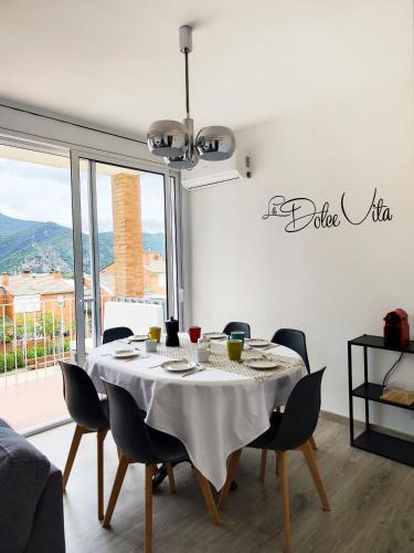 Apartamento rural en el Berguedà "Lluis & Antonia" A Ac