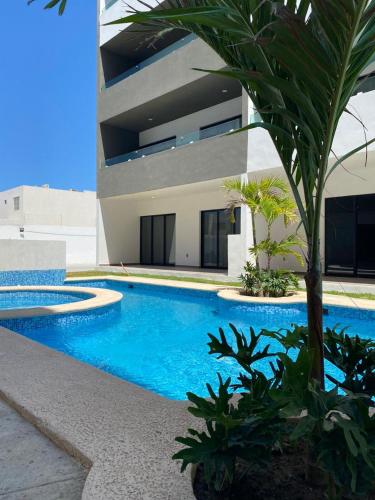 Elegante Departamento en Marina Cerritos Condominios