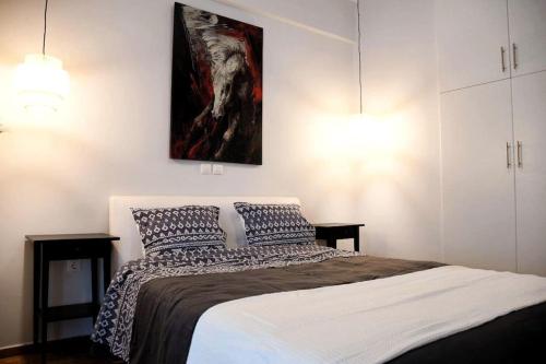 central Athens apartment near Kallimarmaro hosted by vasiliki, Афины