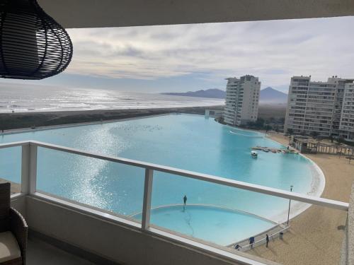 Departamento con vista al mar en Laguna Del Mar, La Serena