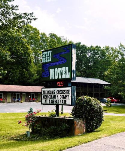 Stony Creek Motel in Maggie Valley, USA