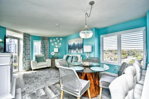 Completely Updated Ocean View Two Bedroom Condo-Sea Watch 601