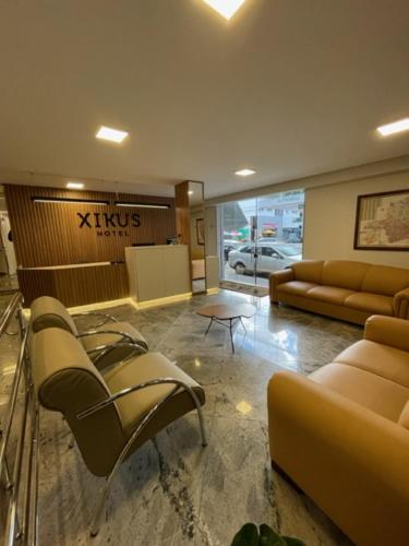 Xikus Palace Hotel in กัวญาเอส