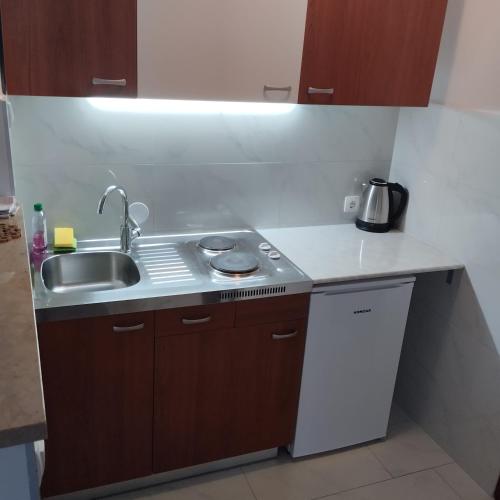 Studio with Balcony (3 Adults)  room in Apartments Lukacic