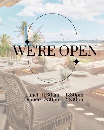 Étterem, Luquillo Sunrise Beach Inn in Luquillo