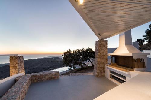 4br Beautiful Villa Santorini - Sunsets - Parking