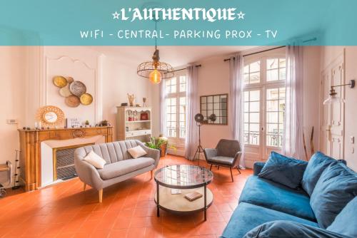 L'Authentique - Central - Spacieux - WiFi - Parking Prox - Location saisonnière - Pézenas