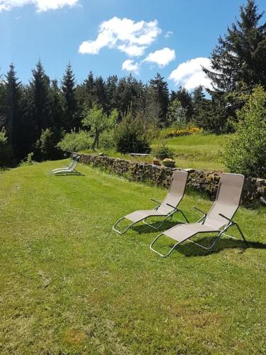 chambre à la campagne Saint André de Chalencon