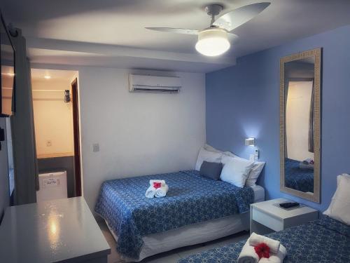 Standard Quadruple Room room in Pousada CafeMar Búzios