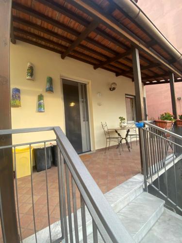 Balcony/terrace, Appartamento in Villa alle falde del Vesuvio in Ponticelli