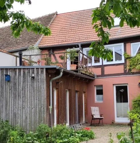 Omas Linde in Brandenburg an der Havel, Deutschland