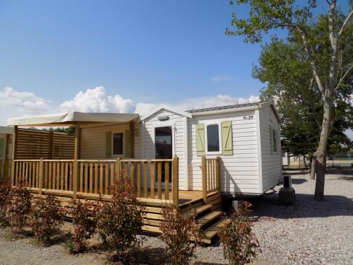 Mobil home 4 à 6 personnes - camping NOVELA HOMAIR - Camping - Port-la-Nouvelle