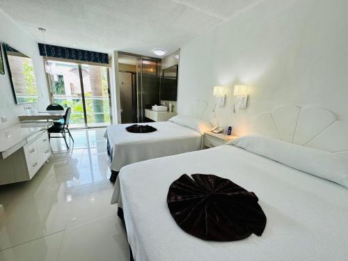Twin room, balcony