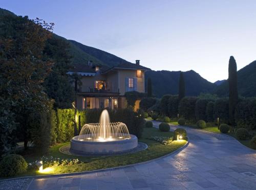 Park Hotel Villa Belvedere - 출입구