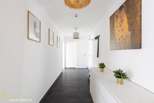PINEAPPLE APARTMENTS - Zwinger VII - 78qm - 1x free parking, Drážďany (fotografie 9)