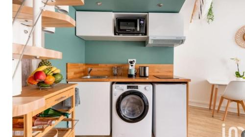 Studio cosy Lyon quai de Saône, centre ville, Lyon (photo 10)