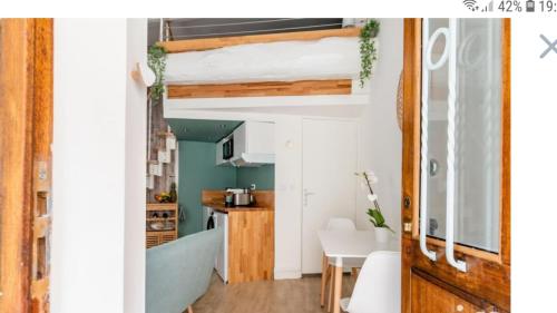 Studio cosy Lyon quai de Saône, centre ville