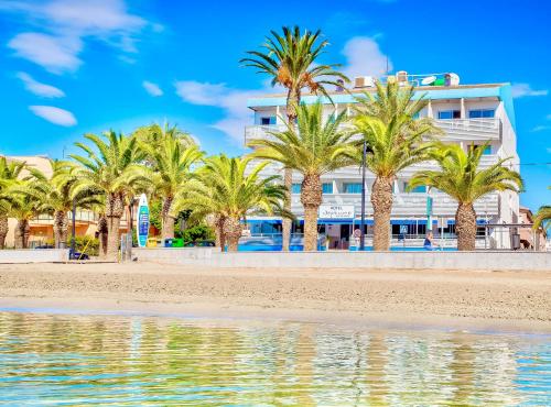 Hotel Neptuno, San Pedro del Pinatar bei Playa de los Nietos