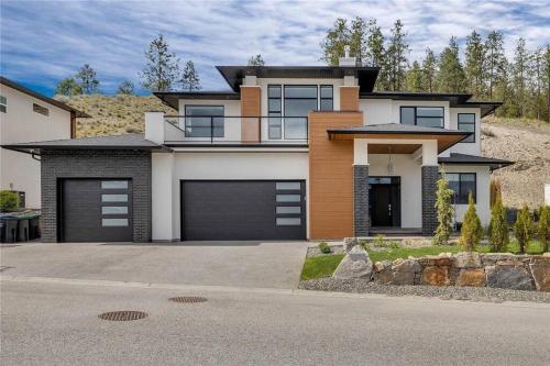 Mountain Top Kelowna Home.