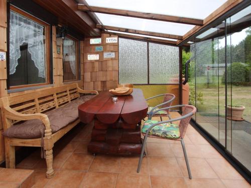 陽台/露台, Bungalow, Wernsdorf. in 科尼希 武斯特豪森