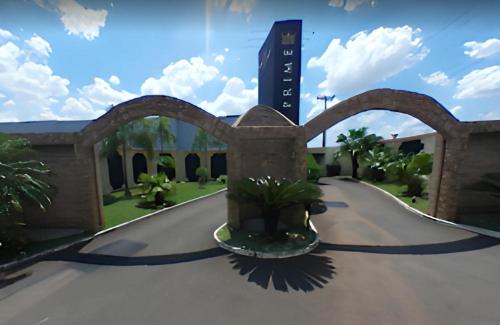 ทางเข้า, Prime Motel Americana in อเมอริคาน่า