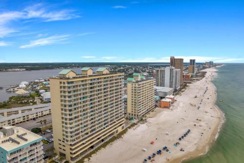 Amazing 7th floors views from Crystal Shores West in Little Lagoon