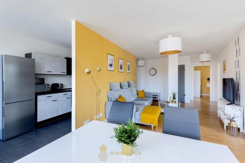 PINEAPPLE APARTMENTS - Altstadt III - 91qm - 1x free parking, Dresden (Foto 7)