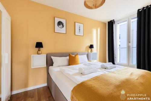 PINEAPPLE APARTMENTS - Altstadt III - 91qm - 1x free parking, Dresden