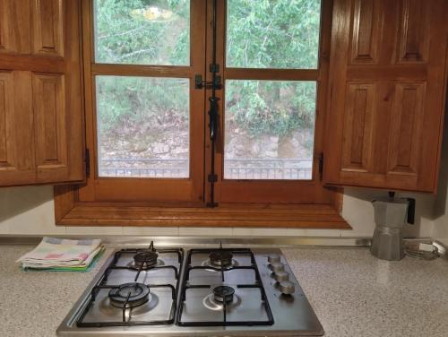 keuken, Apartamentos Condado de Miranda in Miranda Del Castanar