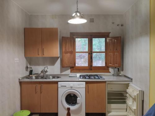 keuken, Apartamentos Condado de Miranda in Miranda Del Castanar