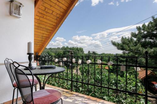 Balcony/terrace, Fuge haz in Szigeti Jozsef