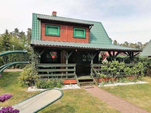 Holiday house in Morzyczyn for 5 people